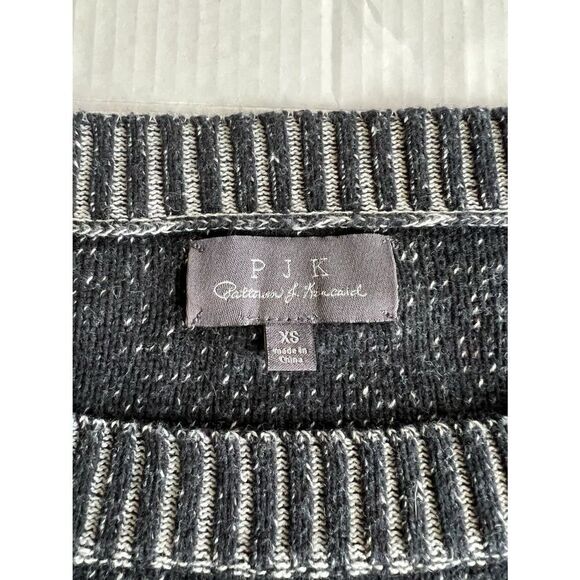 PJK Patterson J. Kincaid XS plaited high low sweater - Picture 8 of 10